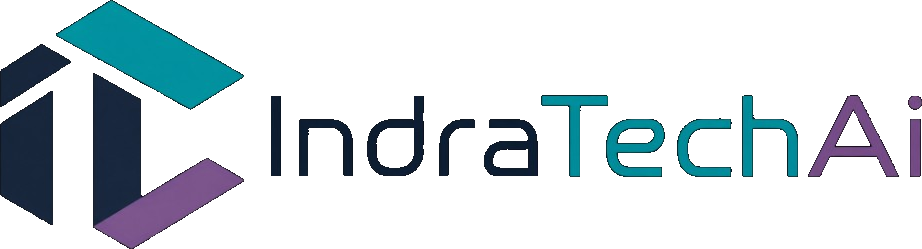 IndraTechAi wordmark